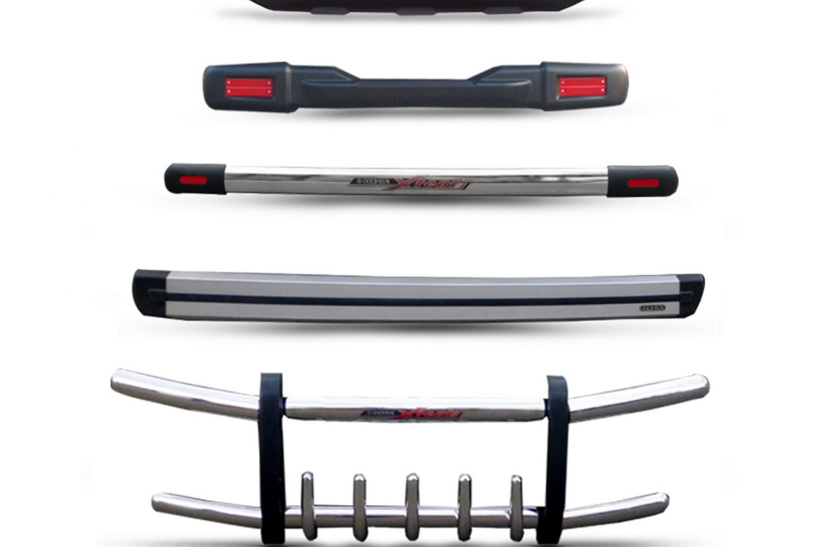 Heavy duty car bumpers and guards installation in Tamil Nadu