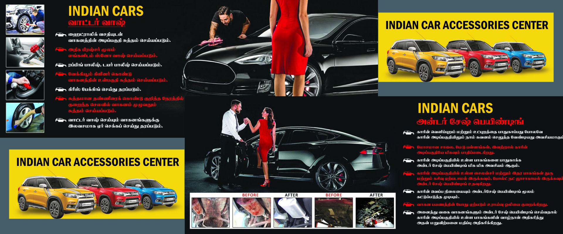 Premium foam car wash and auto detailing services near me