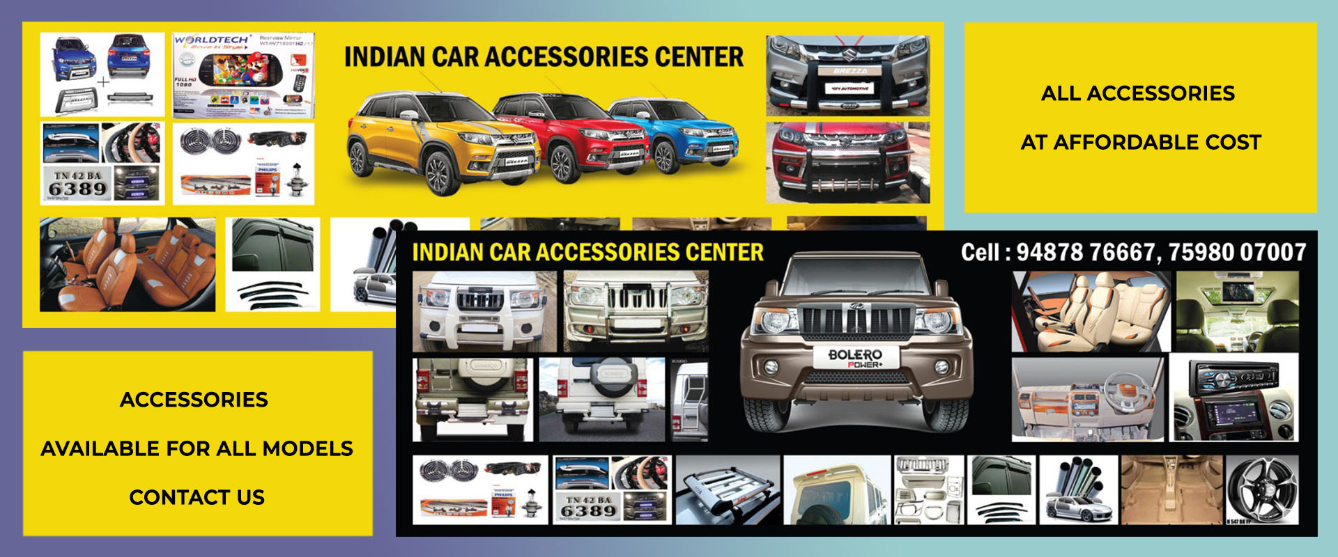 Computerized 3D wheel alignment and tyre balancing center in Perambalur